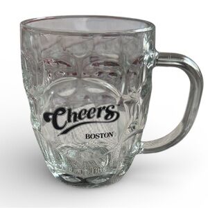 Cheers TV Show Boston Bar Souvenir Beer Stein Glass Mug